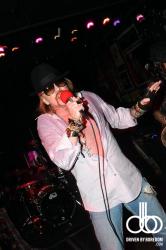 Axl Rose live à John Varvatos en mars 2010
