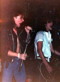 Axl et Izzy en live avant m&ecirc;me GN'R
