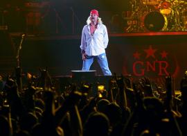 Axl Rose live à Winnipeg