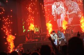 Axl Rose et D.J. Ashba live à Bergen en Norvège le 31 mai 2010