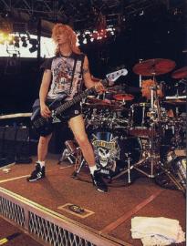 Duff live à Rio en 1991