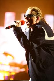 Axl live à Tokyo le 14 juillet 2007