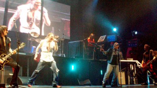 Guns N' Roses live à Sydney en juin 2007