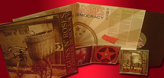 Chinese Democracy au format vinyl