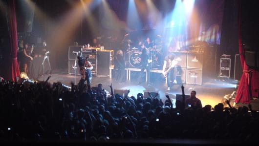 Slash live au Bataclan en juin 2010
