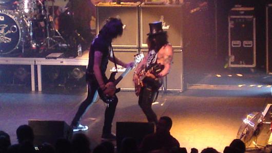 Slash live au Bataclan en juin 2010