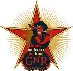 Promo Noel 2012 - Idées cadeaux Guns N' Roses