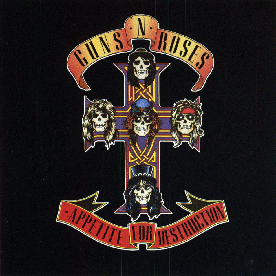 guns n roses appetite for destruction