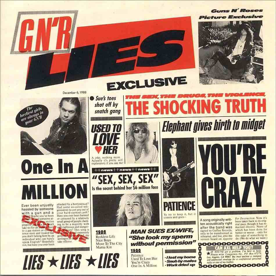 guns n roses gn'r lies