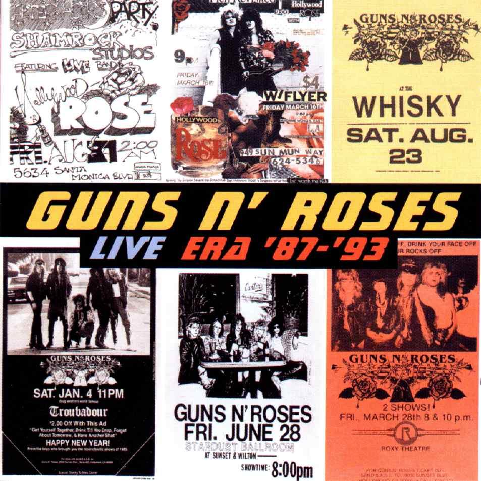 guns n roses live era