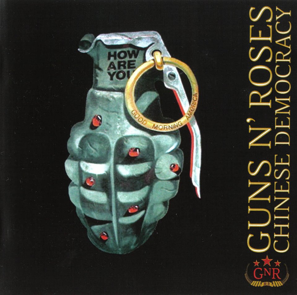 guns n roses chinese democracy