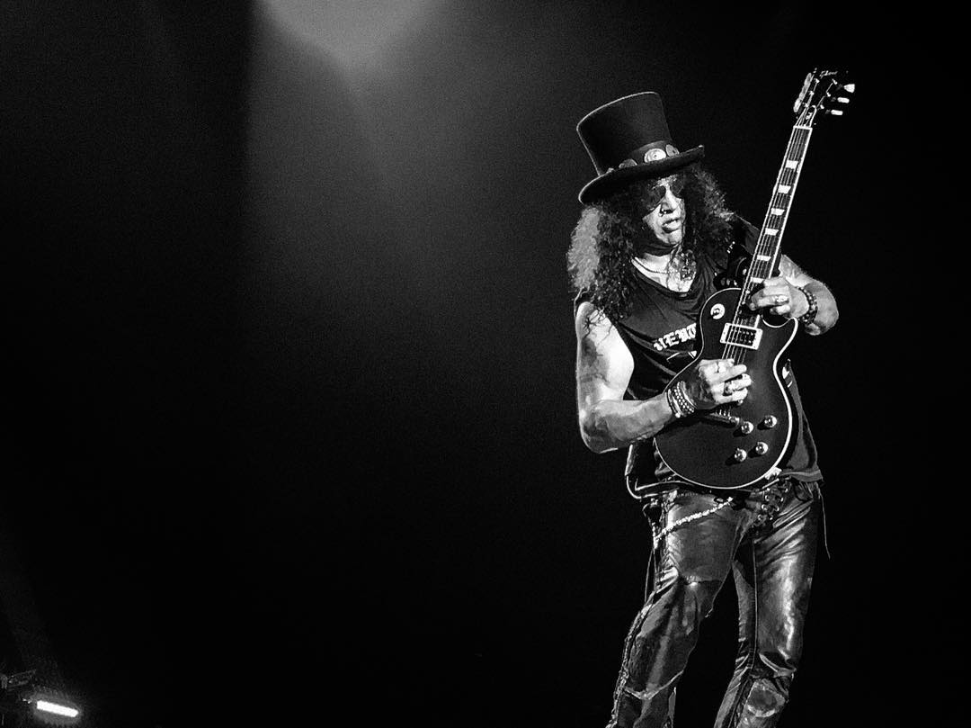 Slash france guns n' roses detroit not in this lifetime tour 2016 usa summer gnfnr