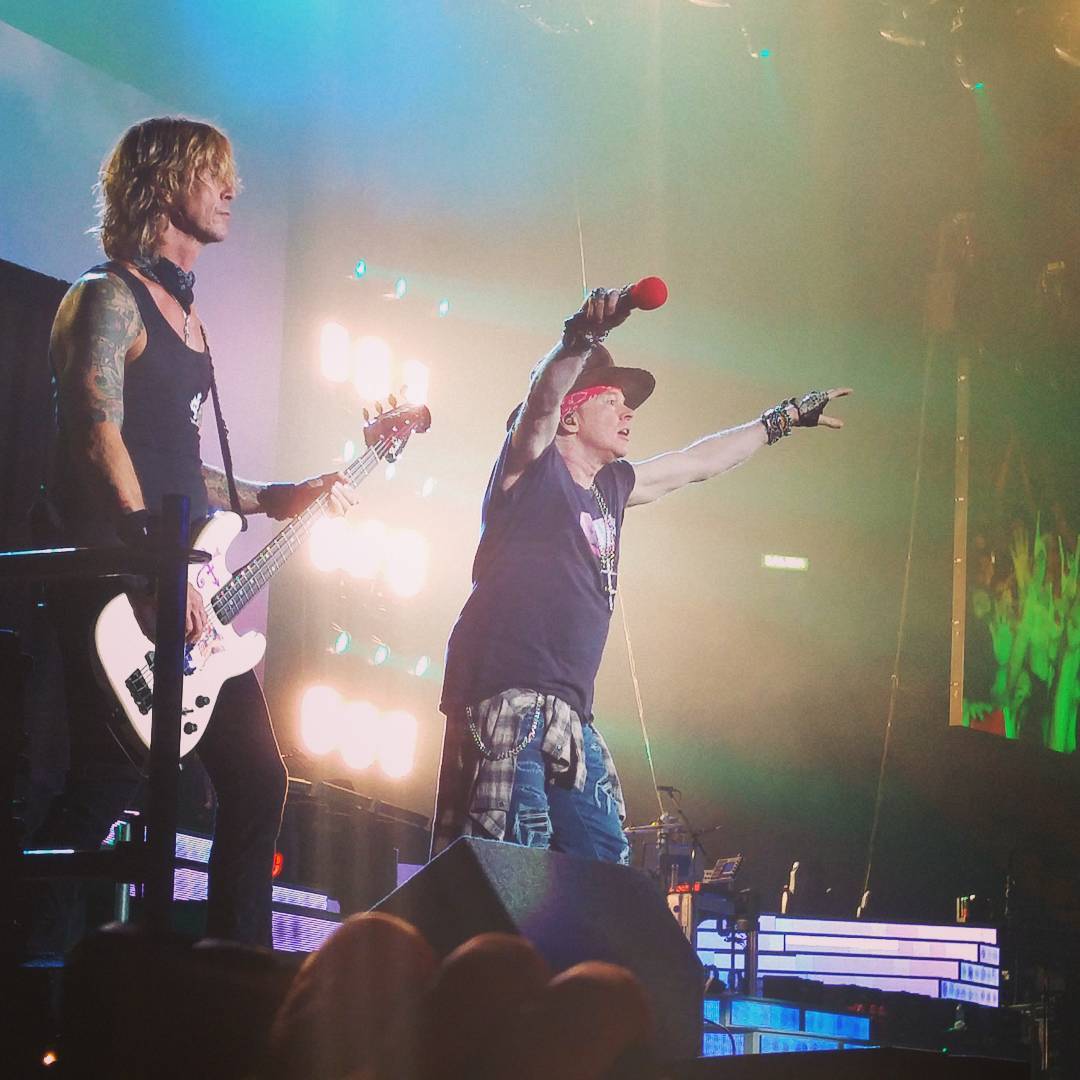 Duff axl rose mexico city 2016