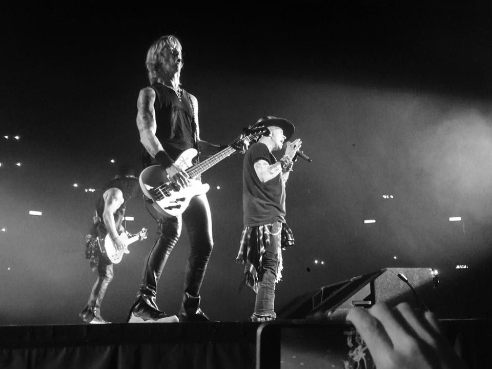 Guns n' roses 2016 mexico city