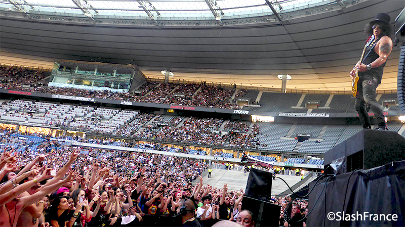 Slash France guns n' roses stade de france 2017 juillet 07