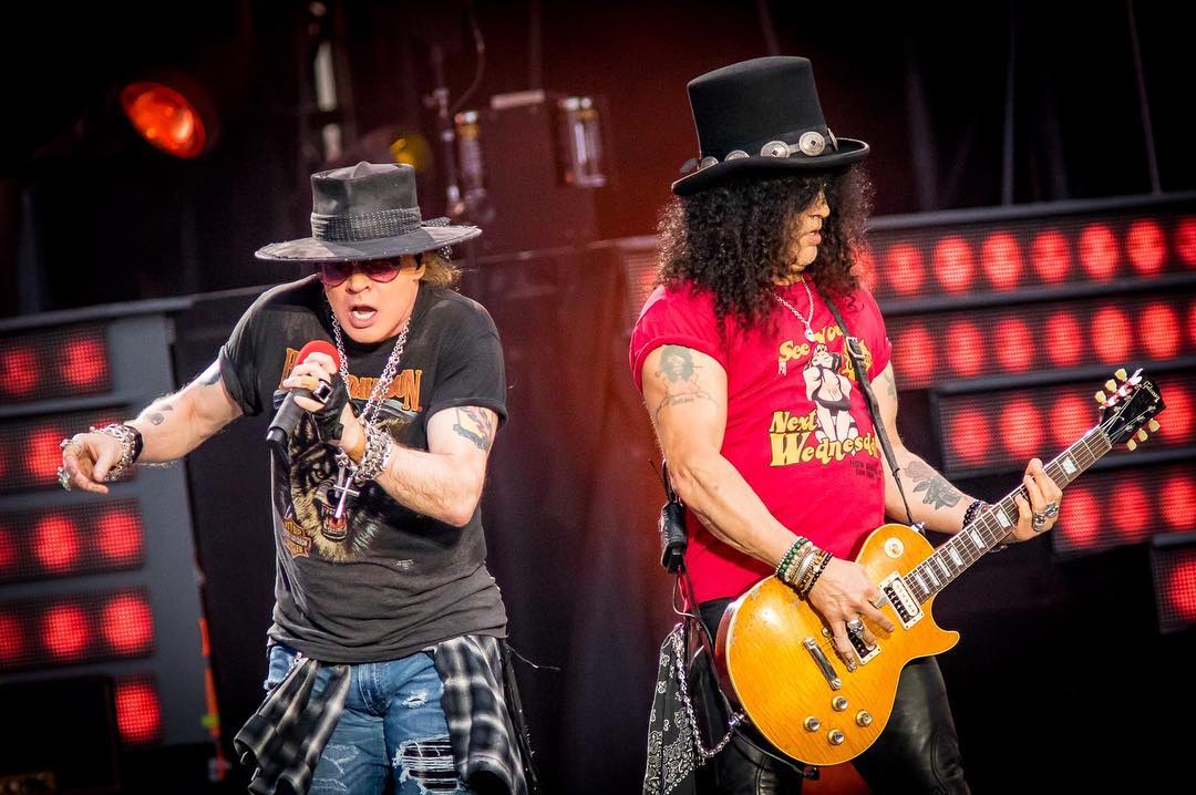 Guns n' roses ottawa canada 2017