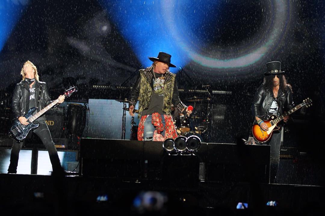 Guns n' roses buenos aires 2017