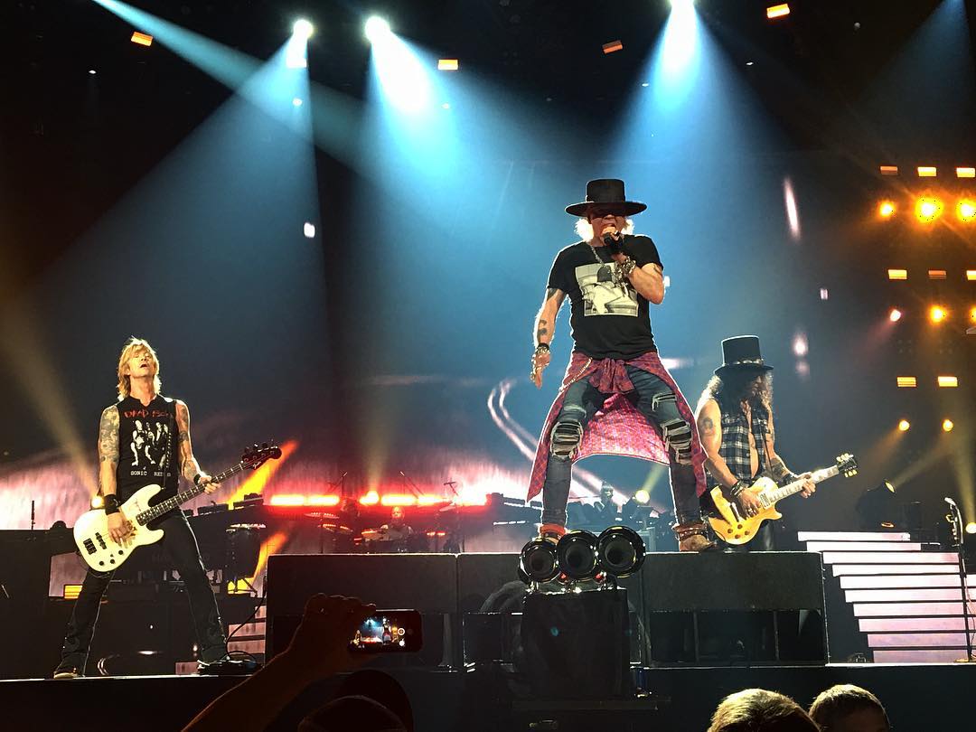 Guns n' roses toronto 2017 29/10 octobre