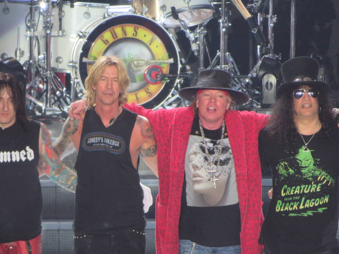 Guns n' roses manille 2018 Guns n' roses manille 2018