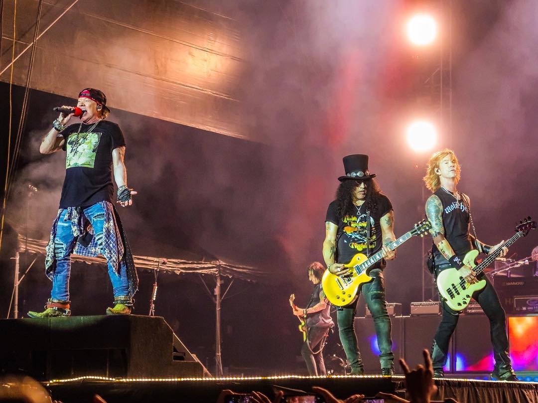 axl rose slash duff live taipei taiwan 2018