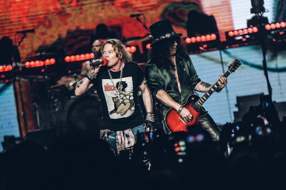 Guns n' Roses Hong kong 2018