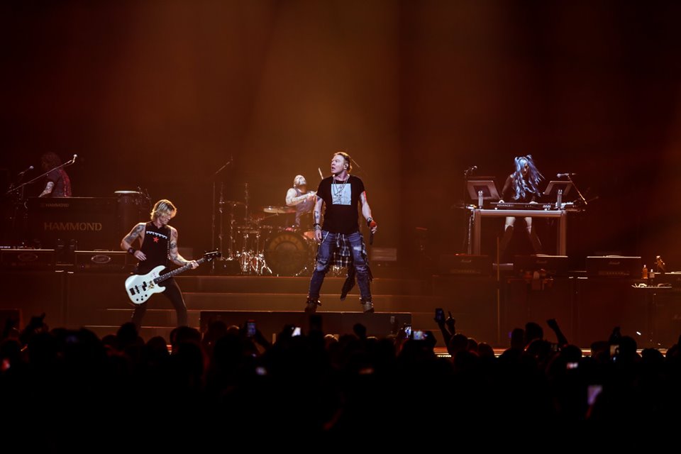 Guns n' Roses Oklahoma 2019 Guns n' Roses Oklahoma 2019