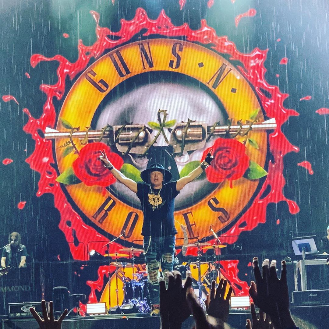 axl rose live new orleans 2019