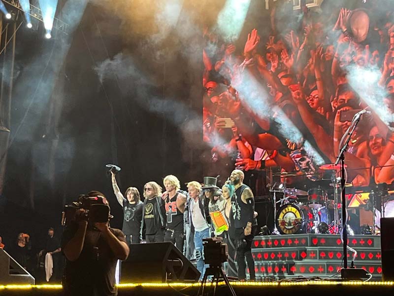 guns n roses milan 2022