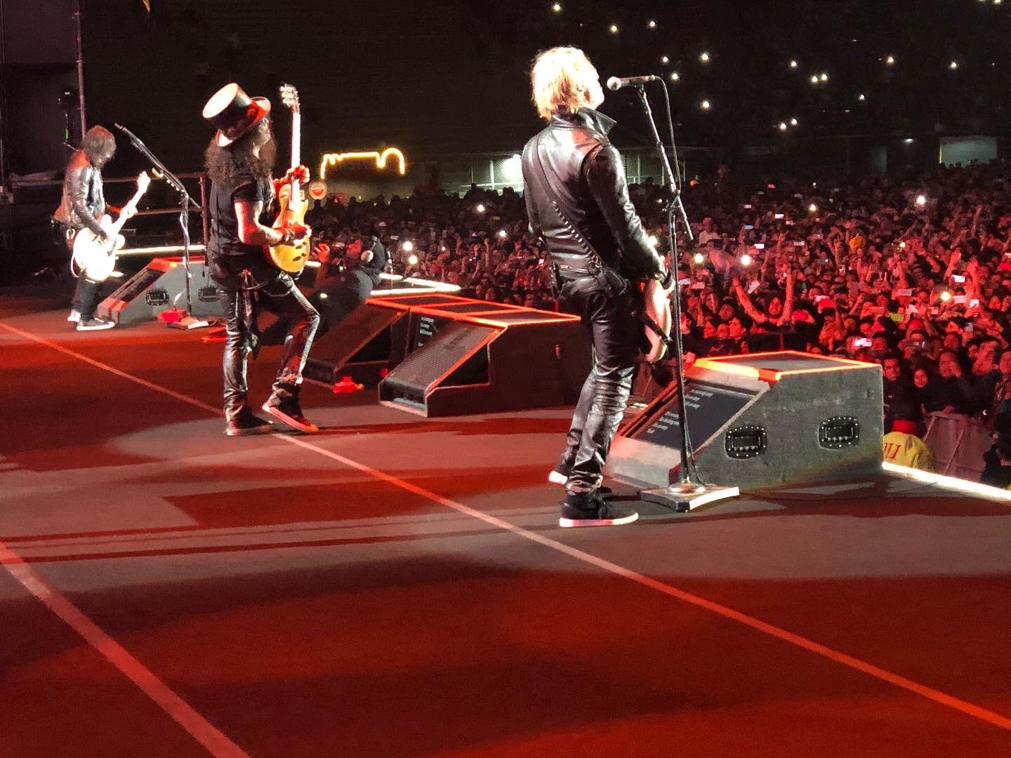 Guns n roses Lima pérou 2022