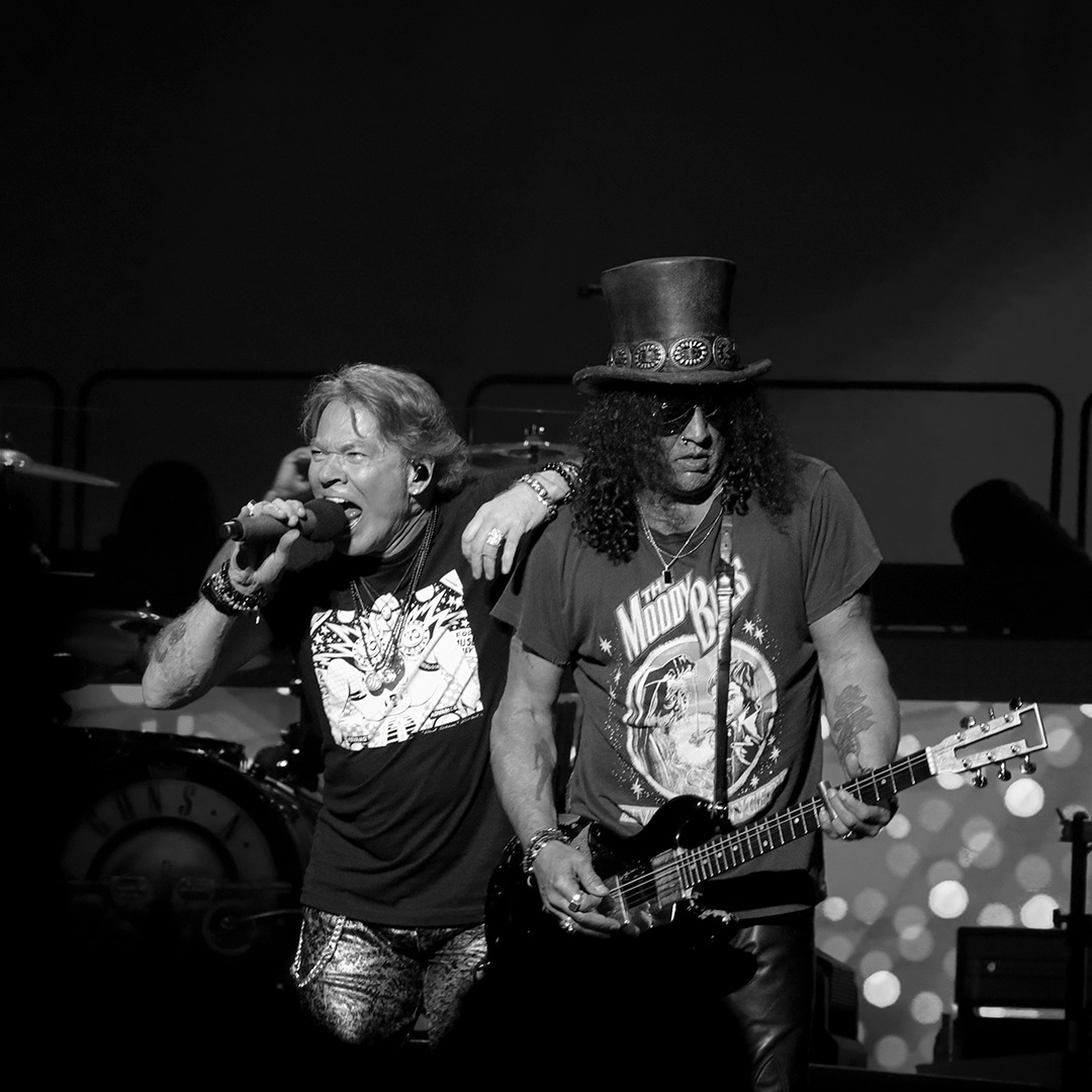 Guns n' Roses abu dhabi 2023