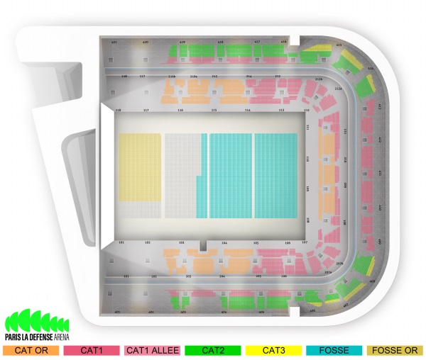 guns n roses u arena la défense world tour paris 2023