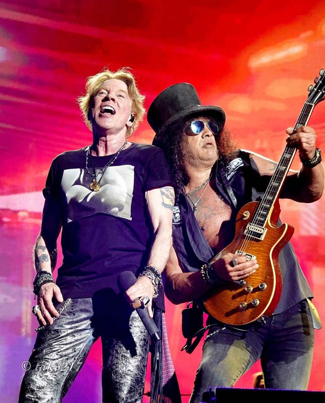 Guns n roses athènes grece 2023