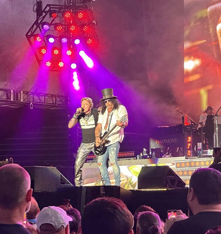 guns n' roses chicago 2023