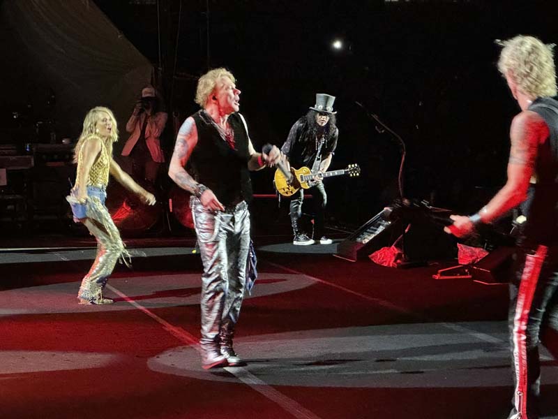 Guns n' Roses nashville 2023