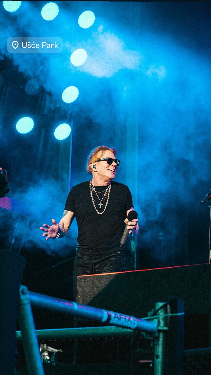guns n roses belgrade serbie 2025 guns n roses belgrade serbie 2025
