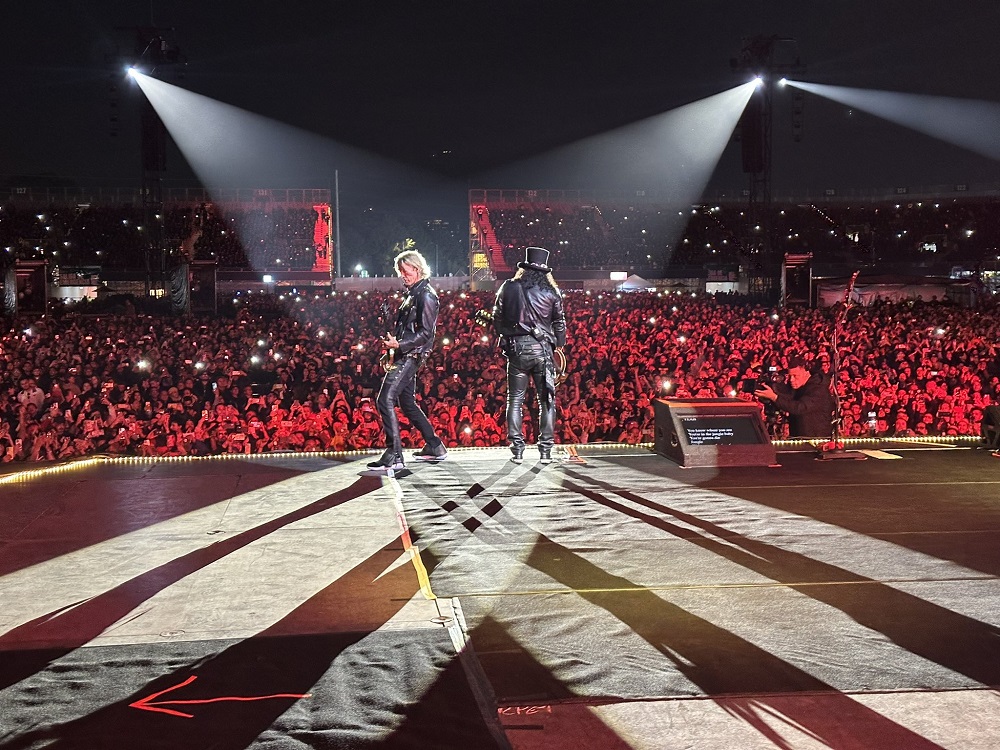 Gunsn n roses bogota 2025