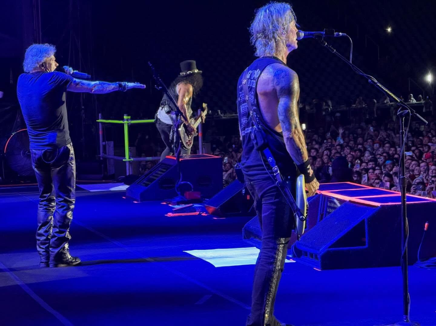 GUns n roses sao luis br&eacute;sil 2026