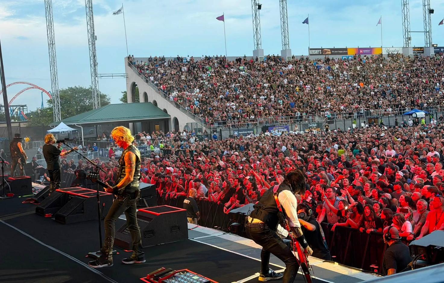 Guns n roses hershey usa 2026