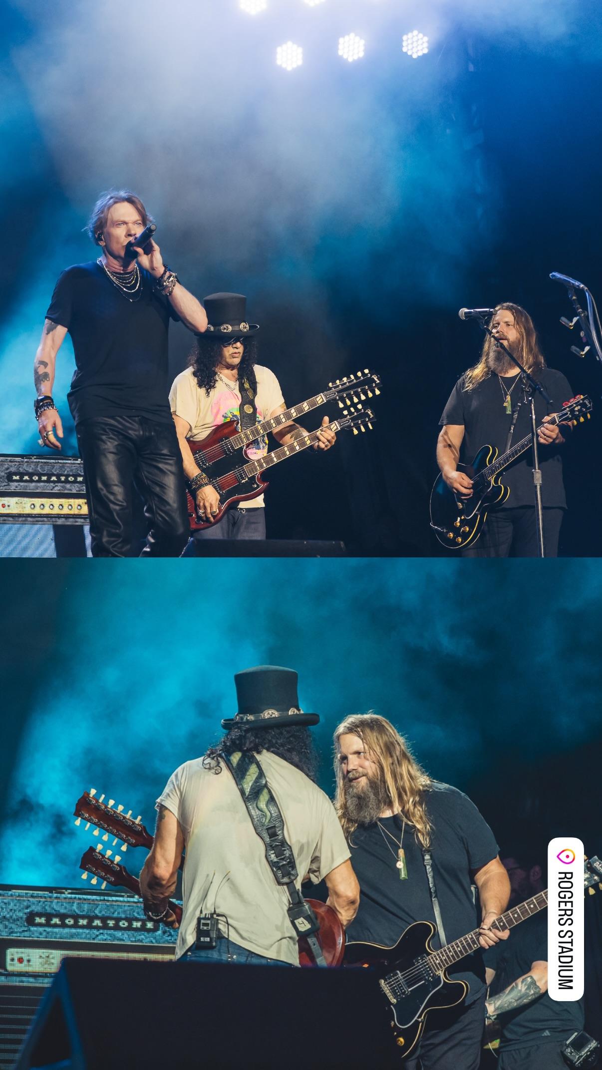 guns n roses toronto 2026