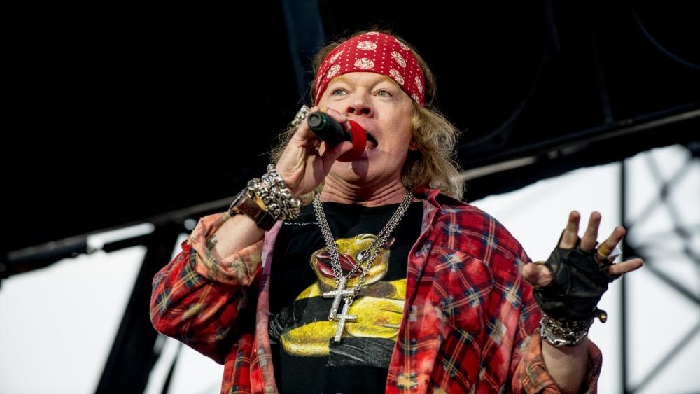 Axl rose aarhus acdc 2016