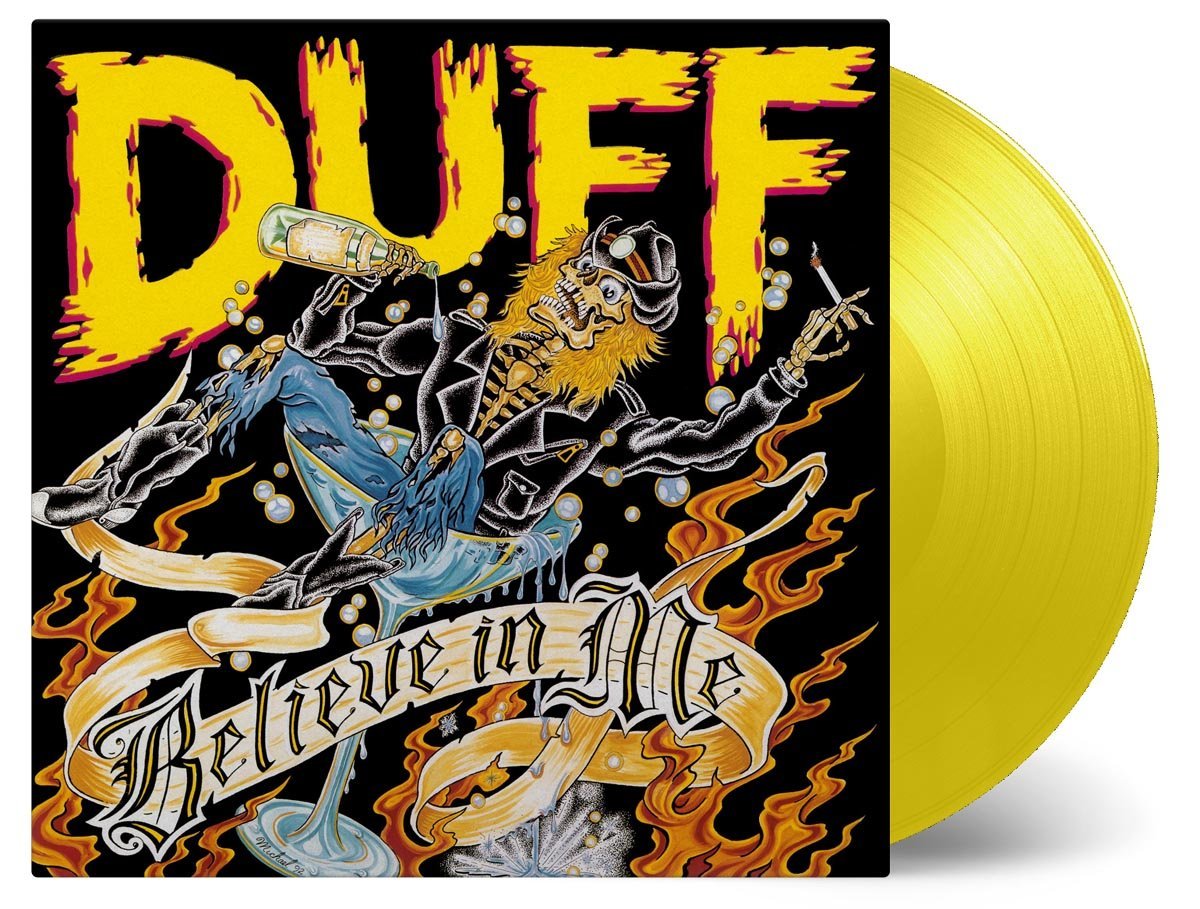 duff mckagan believe in me vinyl artwork