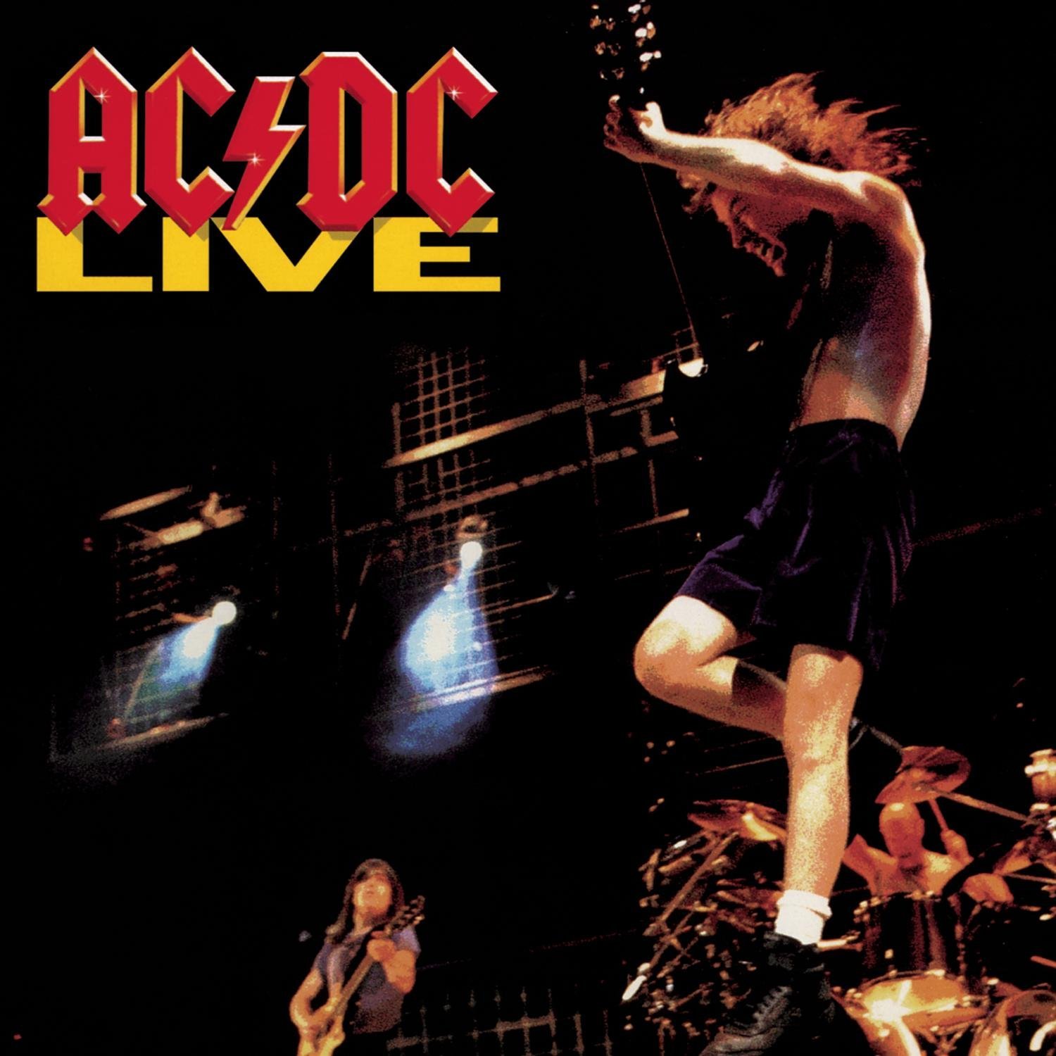 AC/DC Live Wembley artwork CD