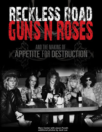 Guns N' Roses Reckless Road
