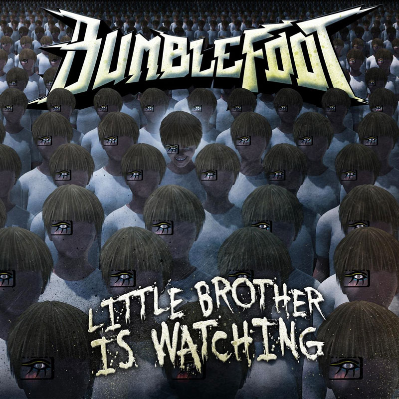 Ron Bumblefoot Thal Little Brother Is Watching cover