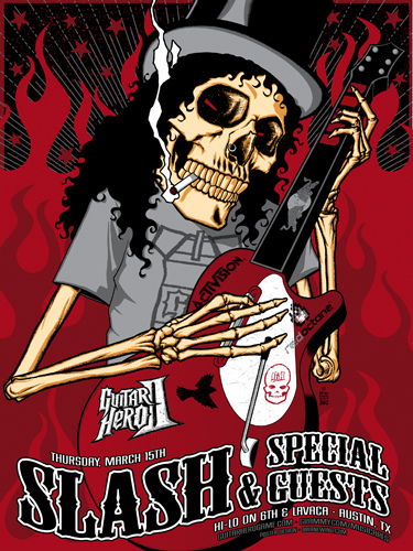 slashes guitars