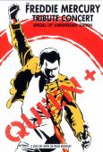 Pochette Participations - DVD Freddie Mercury Tribute, Wembley 1992