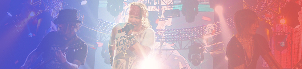 Guns N' Roses Tournée France 2012