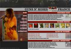 Choisir le menu Axl #2