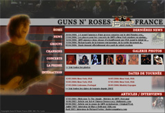 Choisir le menu Richard