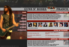 Choisir le menu Robin